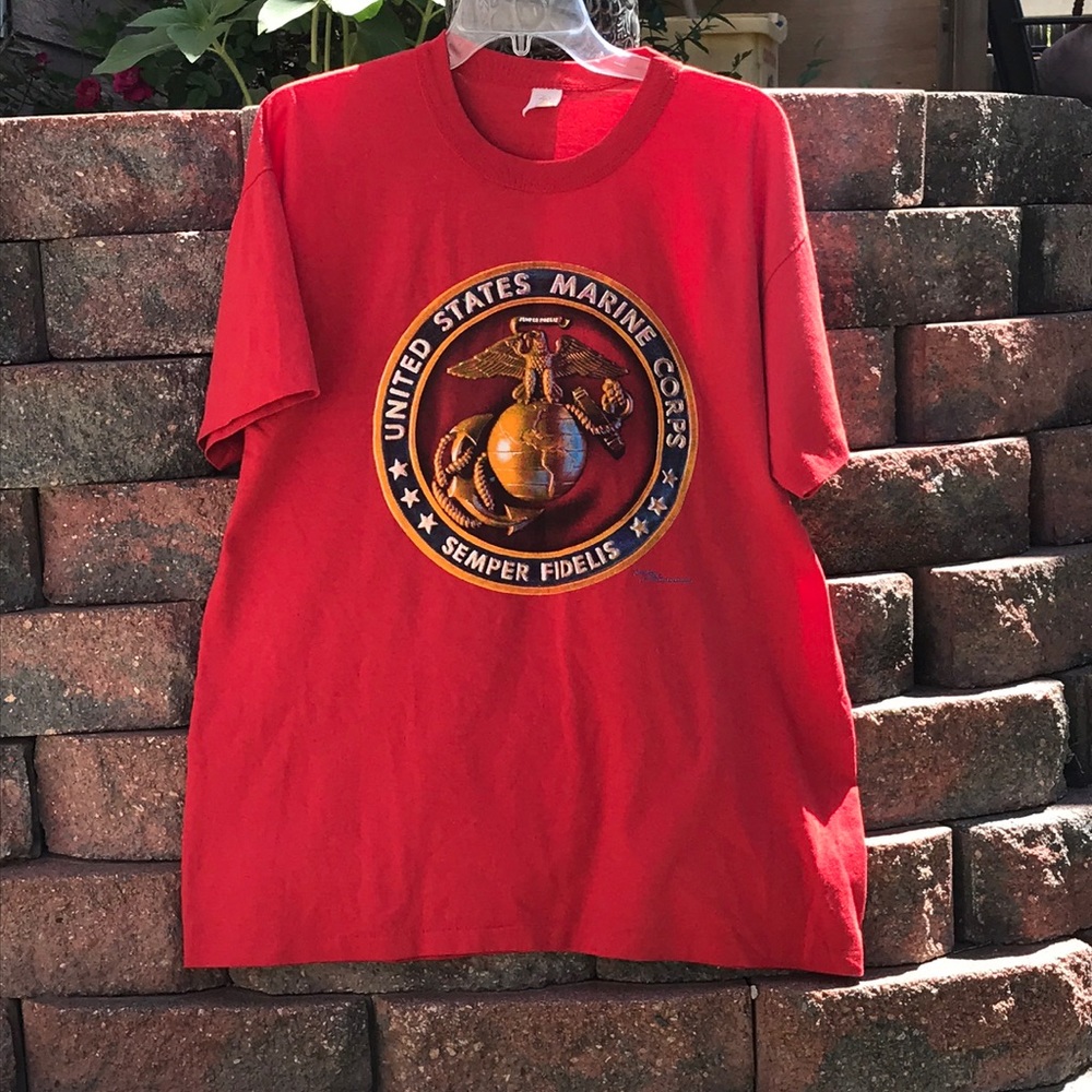 Vintage 80’s Marines Shirt